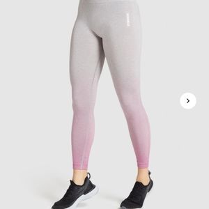 Gymshark Adapt Ombre Seamless Leggings